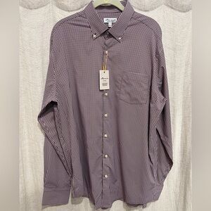 Peter Millar Collins Performance Oxford Sport Shirt